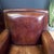 Art Deco Sheep Leather Club Armchair, 1950s For Sale - Image 11 of 15