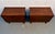 Wood Pair of Mid 20th Century Walnut Cabinets For Sale - Image 7 of 18