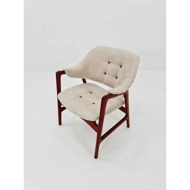 Wood Danish Modern Teak Chair by Ingmar Relling for Westnofa, 1960s For Sale - Image 7 of 11