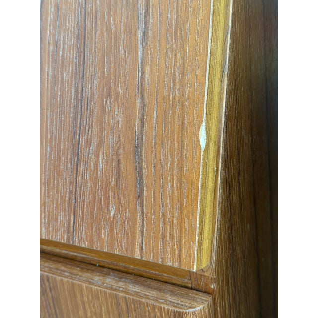 Wood 1950s Danish Modern Teak Bedroom Suite — Nordisk Andels-Eksport For Sale - Image 7 of 16