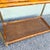 Palm Beach Chic Rattan Cane and Gold Etageres - A Pair For Sale - Image 4 of 10