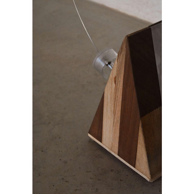 Metal Glass BT1972 Lamp by Duccio Trassinelli for Studio A.r.d.i.t.i. For Sale - Image 7 of 11