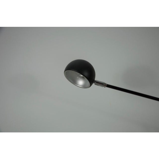 Black Adjustable Floor Lamp, Germany, 1970s For Sale - Image 6 of 10