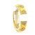 Vintage Italian 18k Gold Diamond Wide Cuff Bracelet For Sale - Image 14 of 16