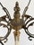 Vintage Italian Onyx Marble and Brass Hall Tree with Rotating Crown and Sculptural Base, 1960s For Sale - Image 12 of 18