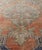 Tribal Vintage Turkish Oushak Rug With Soft Orange Field With Medallion For Sale - Image 3 of 11