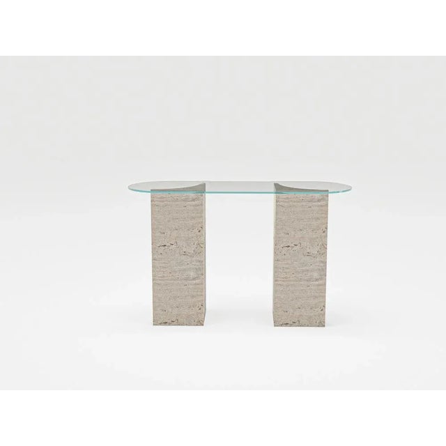 Edge Console Table For Sale - Image 4 of 6