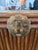 VIntage Rattan Storage Trunk W/ Brass Accents For Sale In Miami - Image 6 of 12