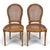 Louis XVI Style Cane Side Chairs, Set of 2 For Sale - Image 6 of 6