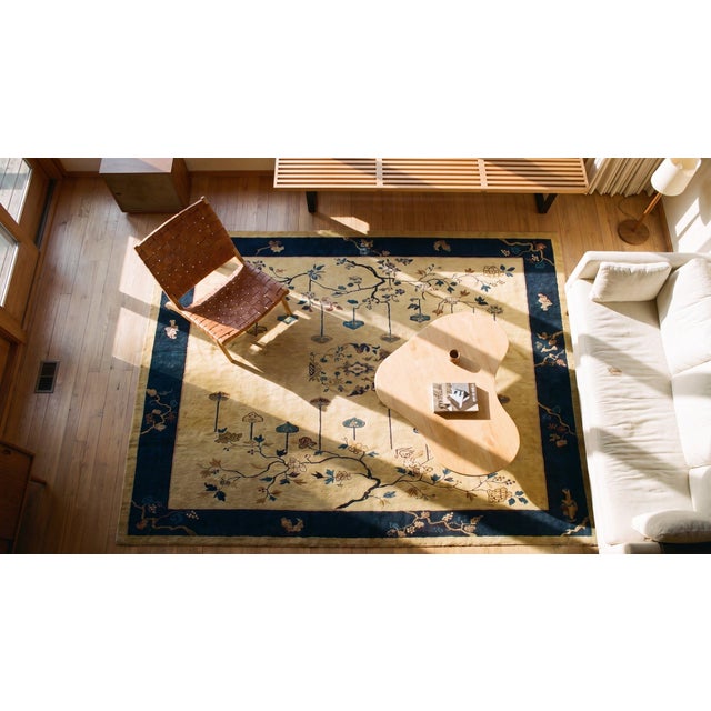 Early 20th Century Chinese Peking Carpet ( 11' 10'' x 14' 6'' - 360 x 442 cm ) For Sale - Image 15 of 15