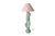 American 1990s American Bon Art Cast Plaster Cactus Floor Lamp For Sale - Image 3 of 10