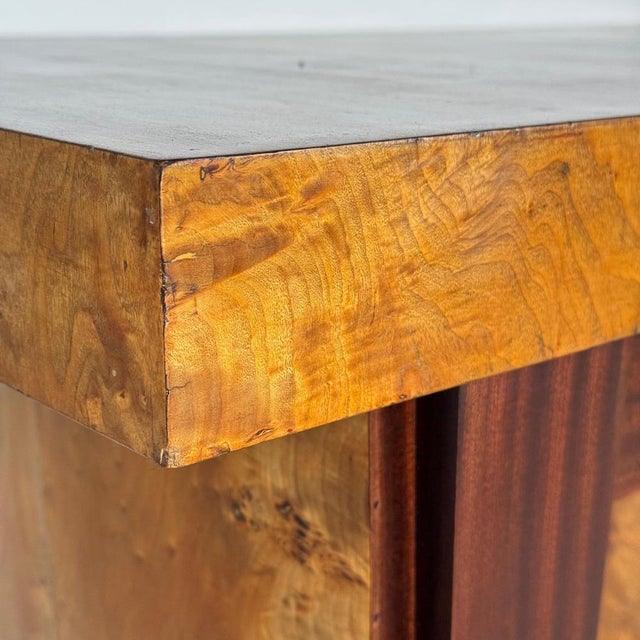 Italian Art Deco Console Table, 1930s For Sale - Image 10 of 18