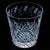 Hollywood Regency Vintage Yugoslavian Rogaska "Gallia" Cut & Etched Crystal Flared Double Old Fashioned Rocks Glasses - Set of 6 For Sale - Image 3 of 7