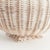 Doublewalled and scaled to impress, this 18inch rattan woven footed bowl is a stunner. With beautiful varying natural...