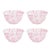 Not Yet Made - Made To Order Crow Canyon Home Splatterware, 14 oz. Small Footed Bowls in Pink & White - Set of 4 For Sale - Image 5 of 5