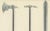 Von Reibisch, Swords, Axes, and War Hammers, 1842, Print For Sale - Image 4 of 6