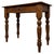 A charming vintage 20th-century English side table, well crafted from pine and distinguished by its practical single-...