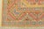 Gold Kazak Rug 2’8” X 4′ Gold Wool Tribal Hand-Knotted Oriental Carpet For Sale - Image 8 of 10