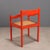 Red Carimate Style Armchair, 1960s For Sale - Image 8 of 9