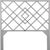 Not Yet Made - Made To Order Darien Headboard Queen - Light Gray For Sale - Image 5 of 5