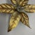 Modern Brutalist Beligan Brass Metal Wall Ceiling Light from Willy Daro Belgium, 1970s For Sale - Image 3 of 14