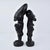 African Early 20th Century Zande Figure Pair For Sale - Image 3 of 7