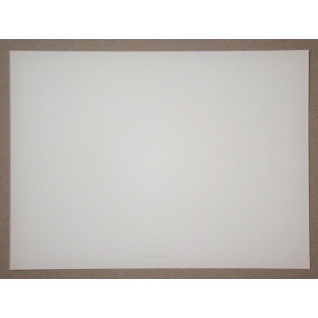 After Hans Hartung, Pastel P.1957-31, 1961, Offset Lithograph For Sale - Image 10 of 11