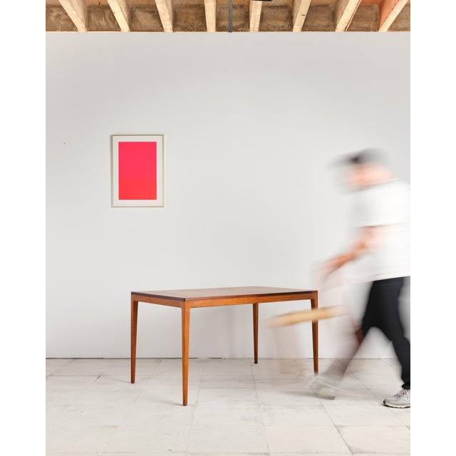 Wilkhahn Mid-Century German Extendable Dining Table in Teak and Oak by Hartmut Lohmeyer for Wilkhahn, 1960s For Sale - Image 4 of 18