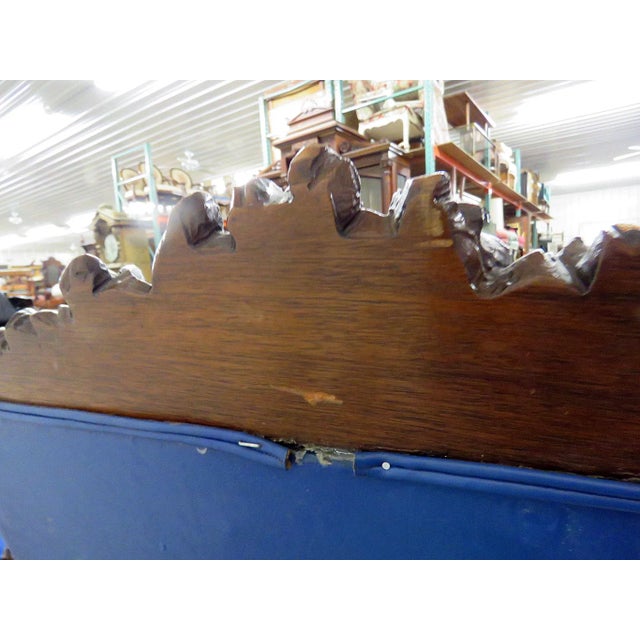 Pair of Renaissance Style Cherub Putti Throne Chairs Attributed to Horner For Sale - Image 9 of 11