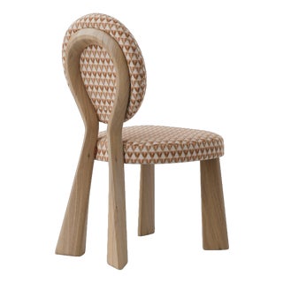 Mary II Dining Chair with Wood or Lacquered Legs by Ottiu For Sale