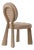 Mary II Dining Chair with Wood or Lacquered Legs by Ottiu For Sale