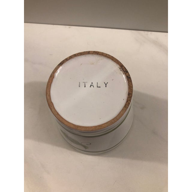 1990s 1990s Italian Cachepot With Grape Design For Sale - Image 5 of 7