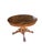 Commanding architectural presence meets timeless craftsmanship in this exceptional antique solid oak dining table....