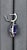 Modern 13.63 Ct Natural Tanzanite & Diamond Earring, Pair For Sale - Image 3 of 8