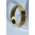 14 Karat Gold Wedding Band, Domed With Step-Down Edge 6 Grams For Sale - Image 10 of 13