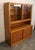 Mid-Century Modern Vintage Mid-Century Teak Server and Buffet Cabinet For Sale - Image 3 of 17