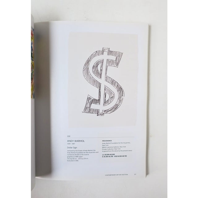 White Sotheby's London 2017 Basquiat Cover Contemporary Art Catalog Book For Sale - Image 8 of 12