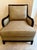 Ethan Allen Vintage Neoclassical Upholstred Accent Chair Mint Condition For Sale - Image 10 of 16