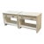 Mitchell Gold + Bob Williams Malibu Nightstands, Pair For Sale