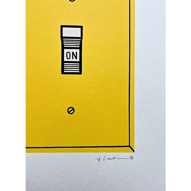 After Roy Lichtenstein, "He", 1990s, Silk-Screen For Sale - Image 4 of 6