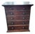 19th Century Mini Sloped Front Chest For Sale