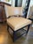 Pair Custom Klismos Lounge Chairs [2sets Available] For Sale - Image 4 of 8