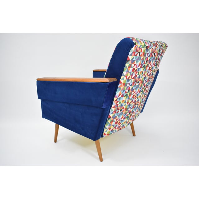 Mid-Century Armchair, 1960s For Sale - Image 15 of 18