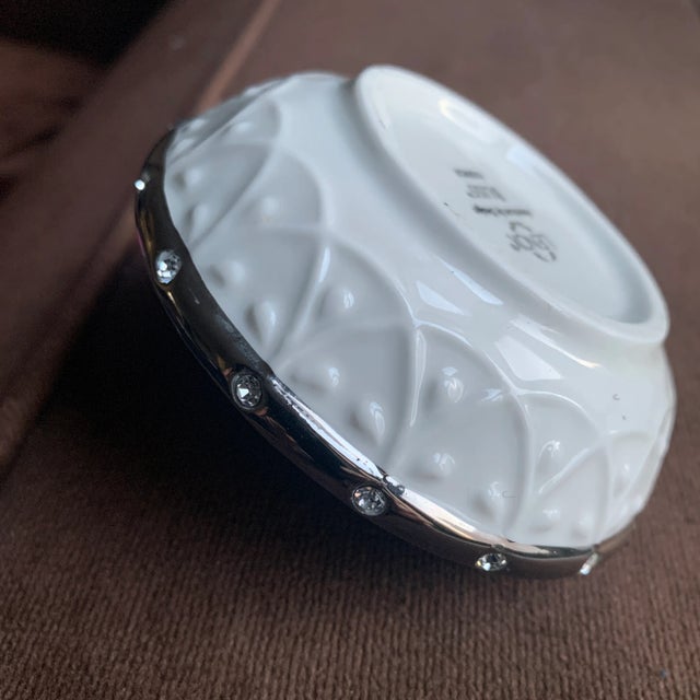 Lenox Bliss China Ring Holder For Sale In New York - Image 6 of 9