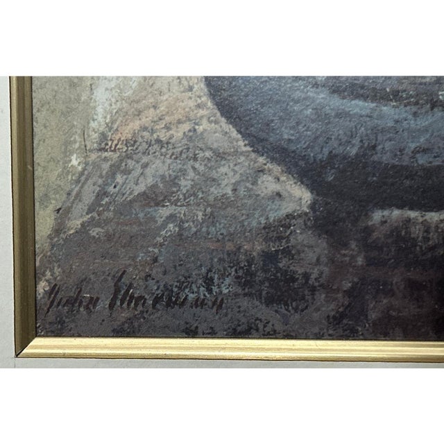John Sharman At the End of the Porch Framed Impressionist Fine Art Print This captivating framed reproduction of John...
