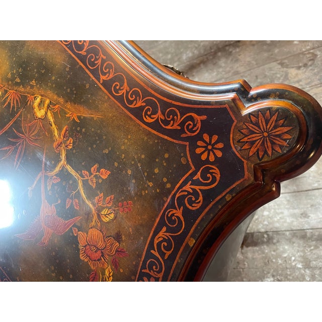 Chinoserie Bombe Chest For Sale - Image 11 of 14