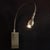 Metal Flex & Drop Led Wall Light in Satin Nickel by Aggiolight For Sale - Image 7 of 11