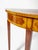 Mid 20th Century RBC Neoclassical Directoire Mahogany Inlay Demilune Table For Sale - Image 10 of 12