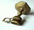 Gold Brass Candle Snuffer With a Stand Vintage the 60s For Sale - Image 8 of 9