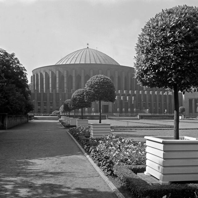 1930s Duesseldorf Planetarium and Shipping Museum, Germany 1937 For Sale - Image 5 of 5
